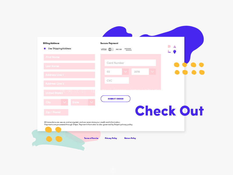 带你领略迷人的孟菲斯设计风 公司画册设计