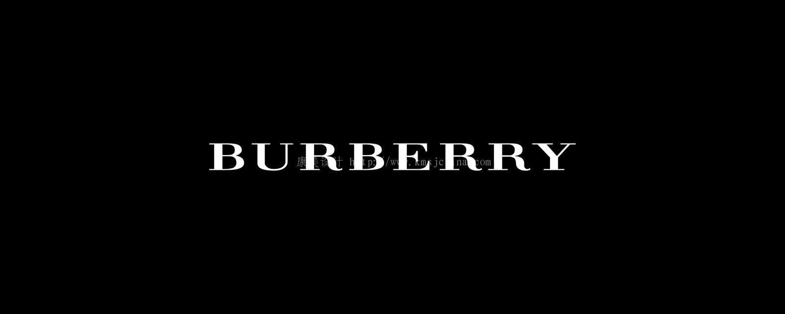 BVLGARI, BURBERRY品牌Logo用字小叙 品牌Logo设计