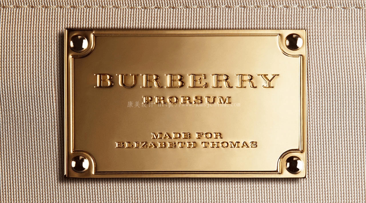 BVLGARI, BURBERRY品牌Logo用字小叙 品牌Logo设计
