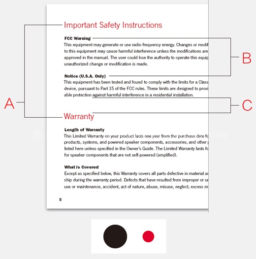 相似性在设计中的应用 公司画册设计