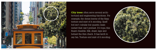 相似性在设计中的应用 公司画册设计