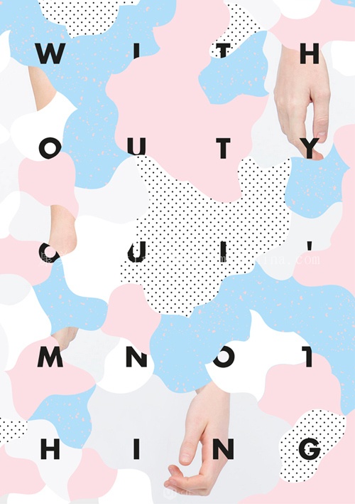 带你领略迷人的孟菲斯设计风 公司画册设计