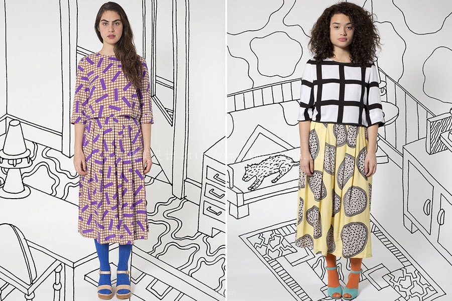 带你领略迷人的孟菲斯设计风 公司画册设计