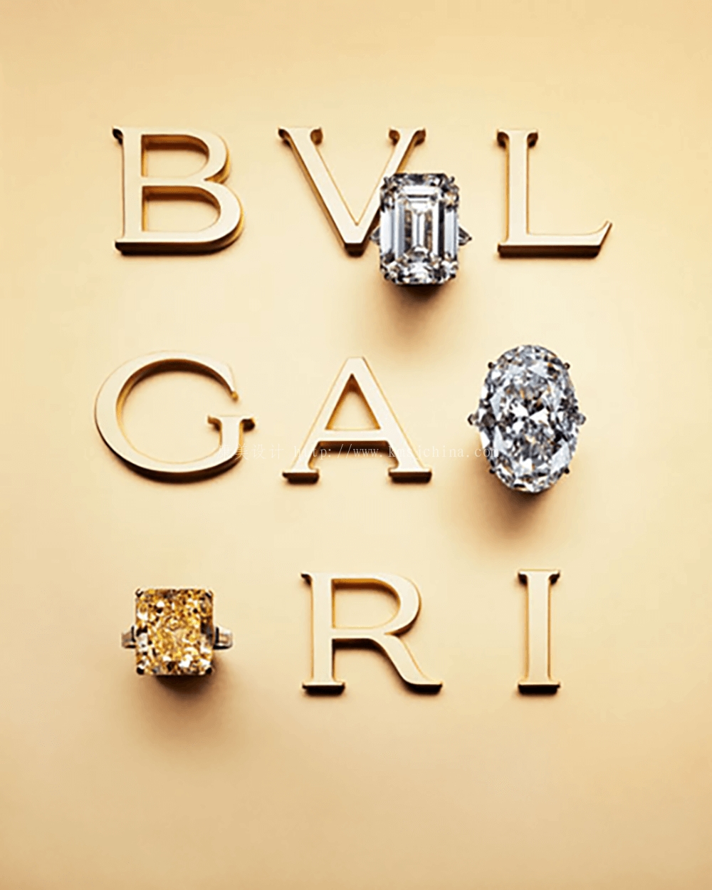 BVLGARI, BURBERRY品牌Logo用字小叙 品牌Logo设计