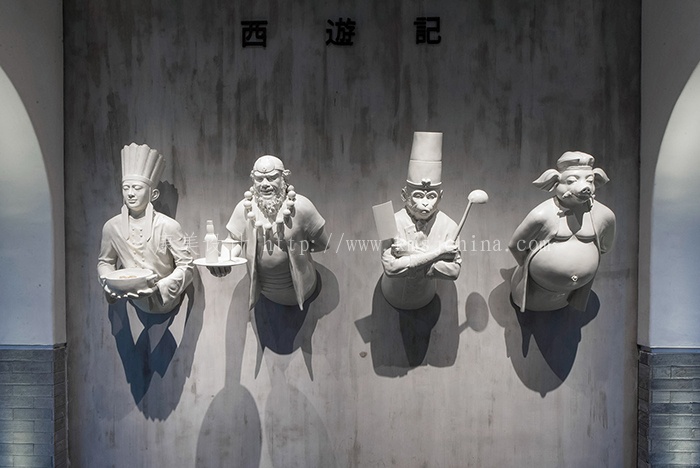 老外理解的西游记主题，这种餐饮品牌设计您打几分？