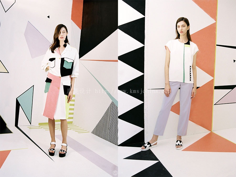 带你领略迷人的孟菲斯设计风 公司画册设计