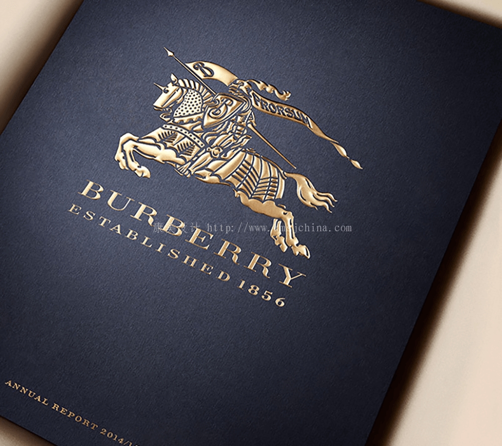 BVLGARI, BURBERRY品牌Logo用字小叙 公司品牌Logo设计