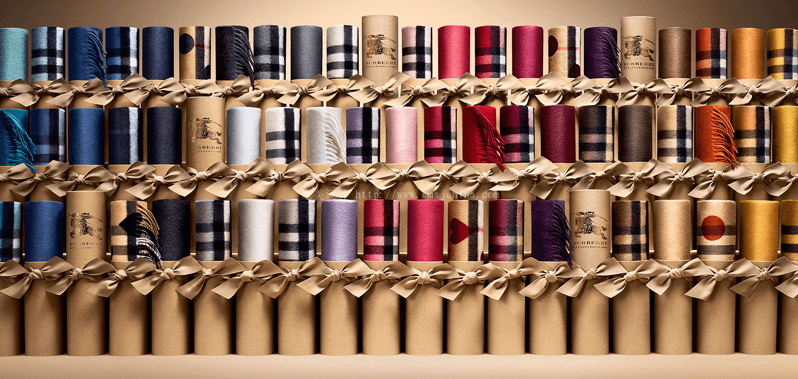 BVLGARI, BURBERRY品牌Logo用字小叙