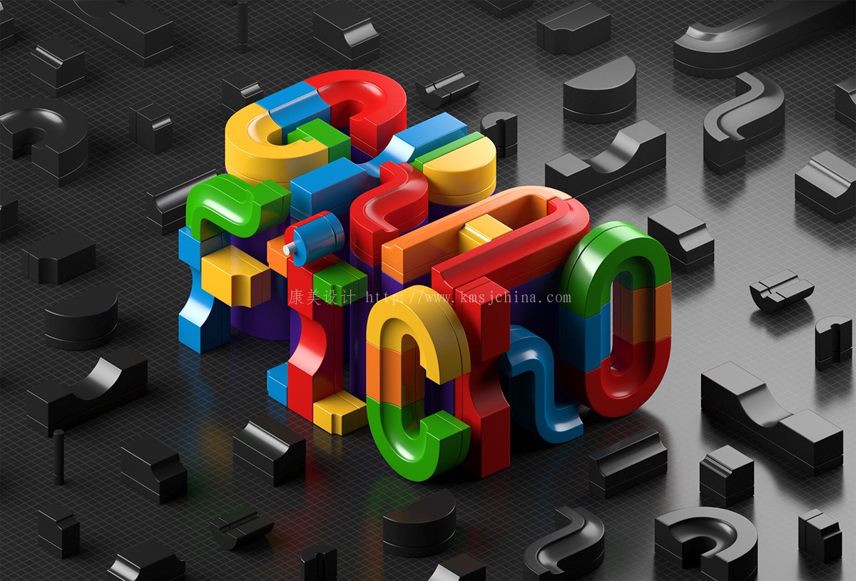 带你领略迷人的孟菲斯设计风 公司画册设计