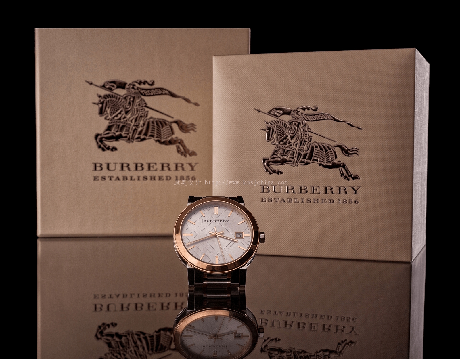 BVLGARI, BURBERRY品牌Logo用字小叙 品牌Logo设计