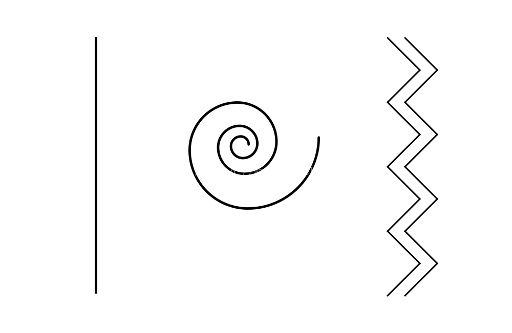 平面构成之线的风格轨迹 济南画册设计