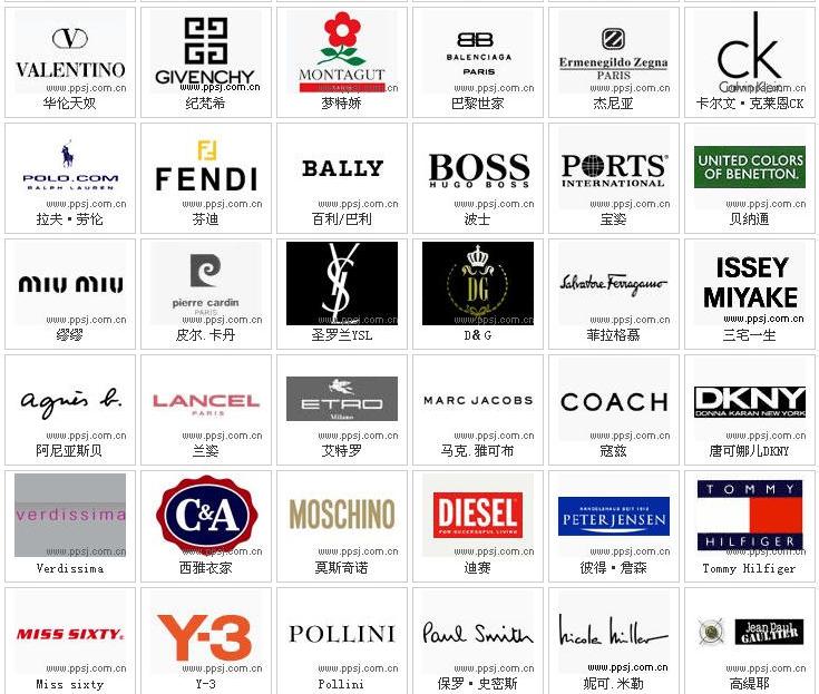 进行服装logo设计要注意什么 常见的logo类型有哪些