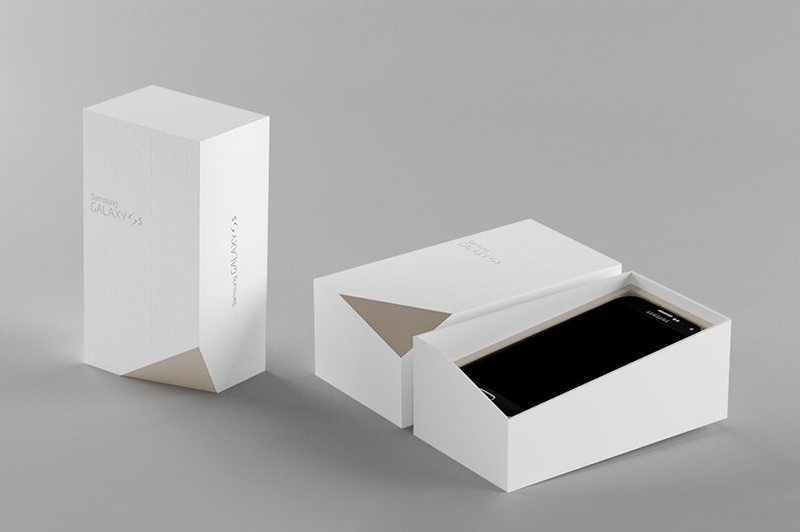 如何为手机设计精美的包装设计？