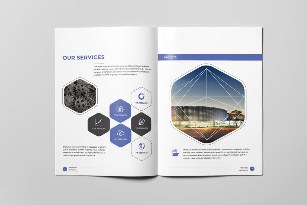 企业画册设计的费用是多少？怎么做企业画册设计？