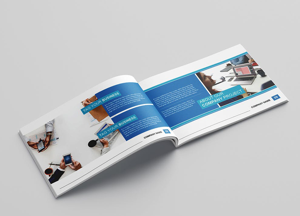 宣传册制作一般多少钱？企业宣传画册有什么设计技巧呢？