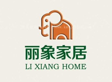 丽象家居标志LOGO设计