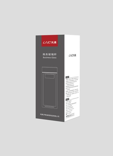玻璃杯包装设计