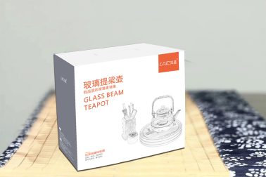玻璃提梁壶设计