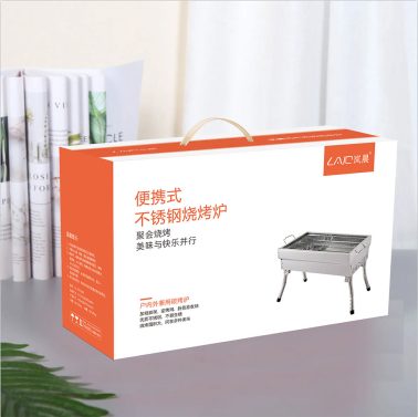 烧烤炉包装设计